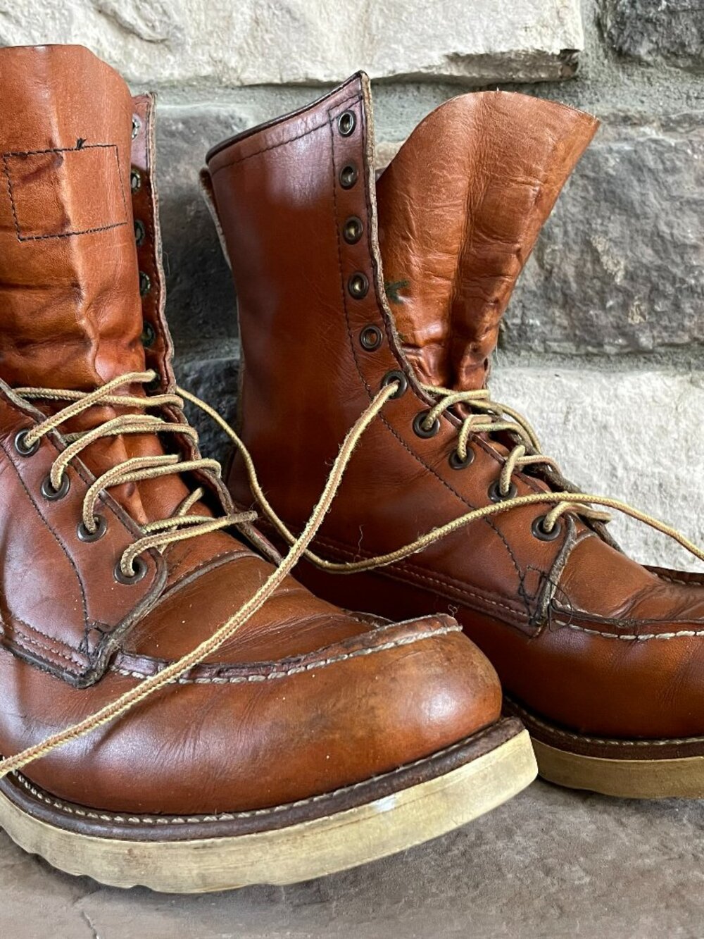 Vintage 1970's Red Wing Irish Setter Sport Boots